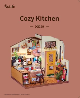 DG159 - Cozy House Manuel en Français