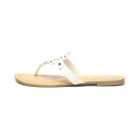 Dolce Vita Slippers Leather Beige Colour For Women