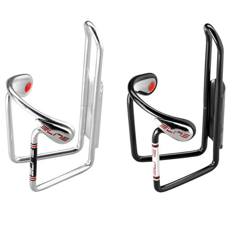 Elite Ciussi Gel Button Alloy Water Bottle Cage