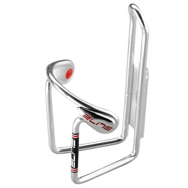 Elite Ciussi Gel Button Alloy Water Bottle Cage