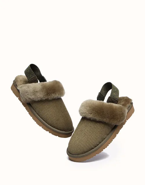 EVERAU® Corduroy Slipper