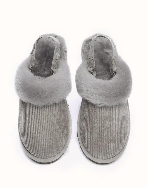EVERAU® Corduroy Slipper