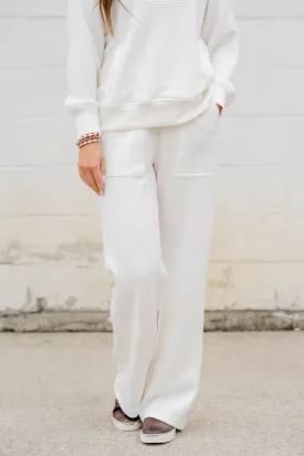 Everyday Relaxed Drawstring Pants
