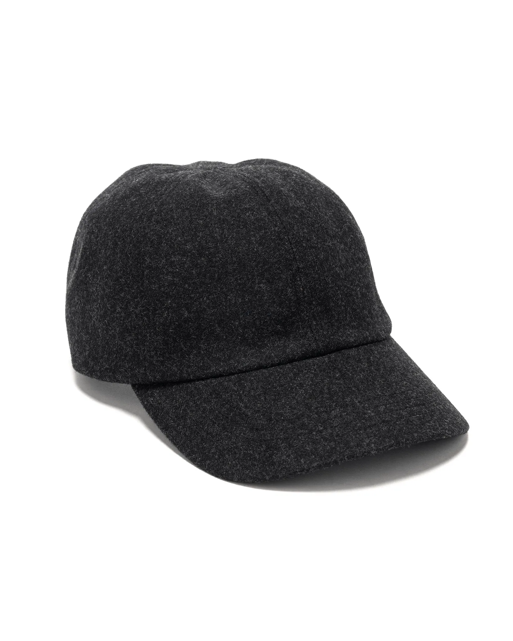 Field Cap - Loro Piana Storm System® Wool Charcoal