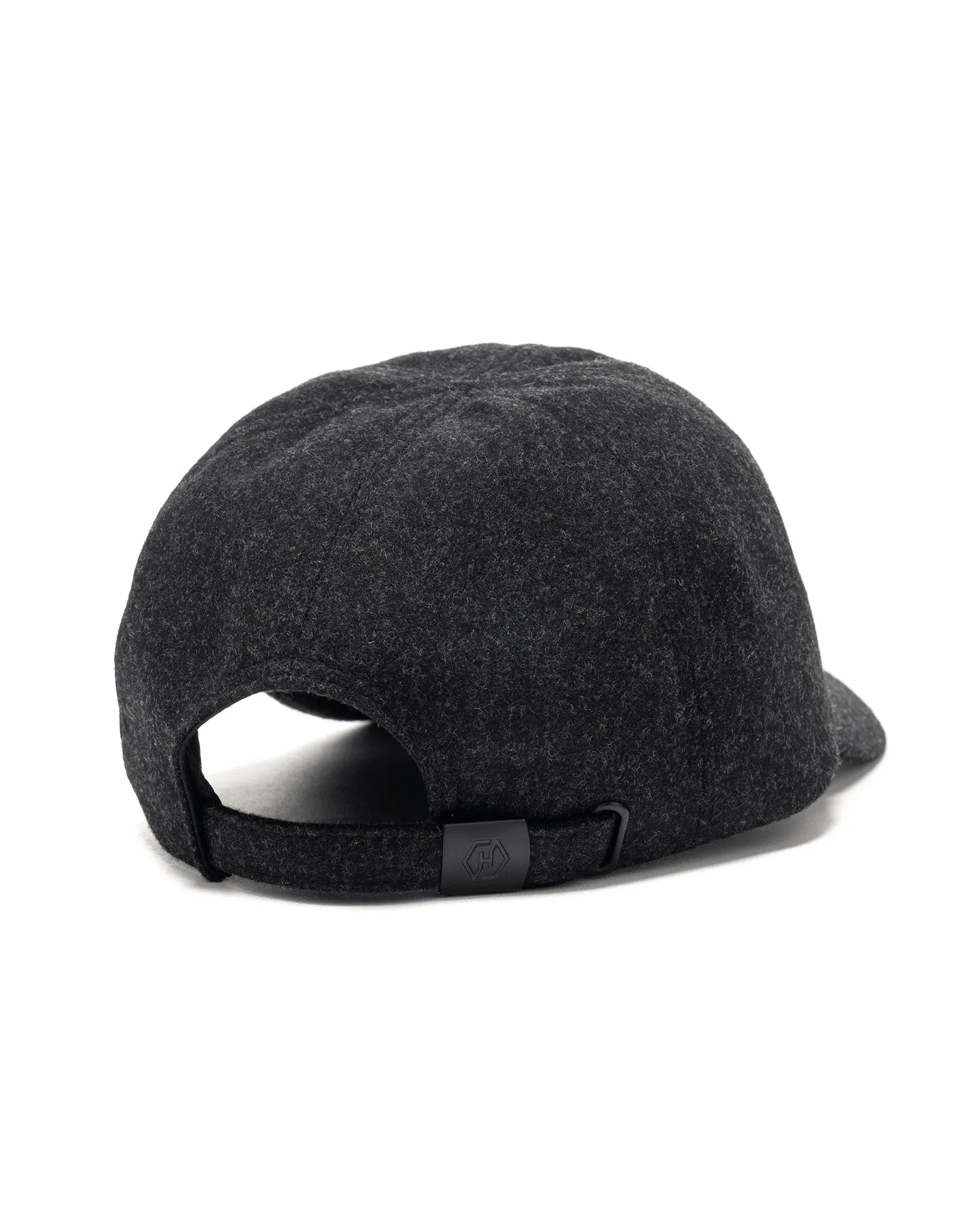 Field Cap - Loro Piana Storm System® Wool Charcoal
