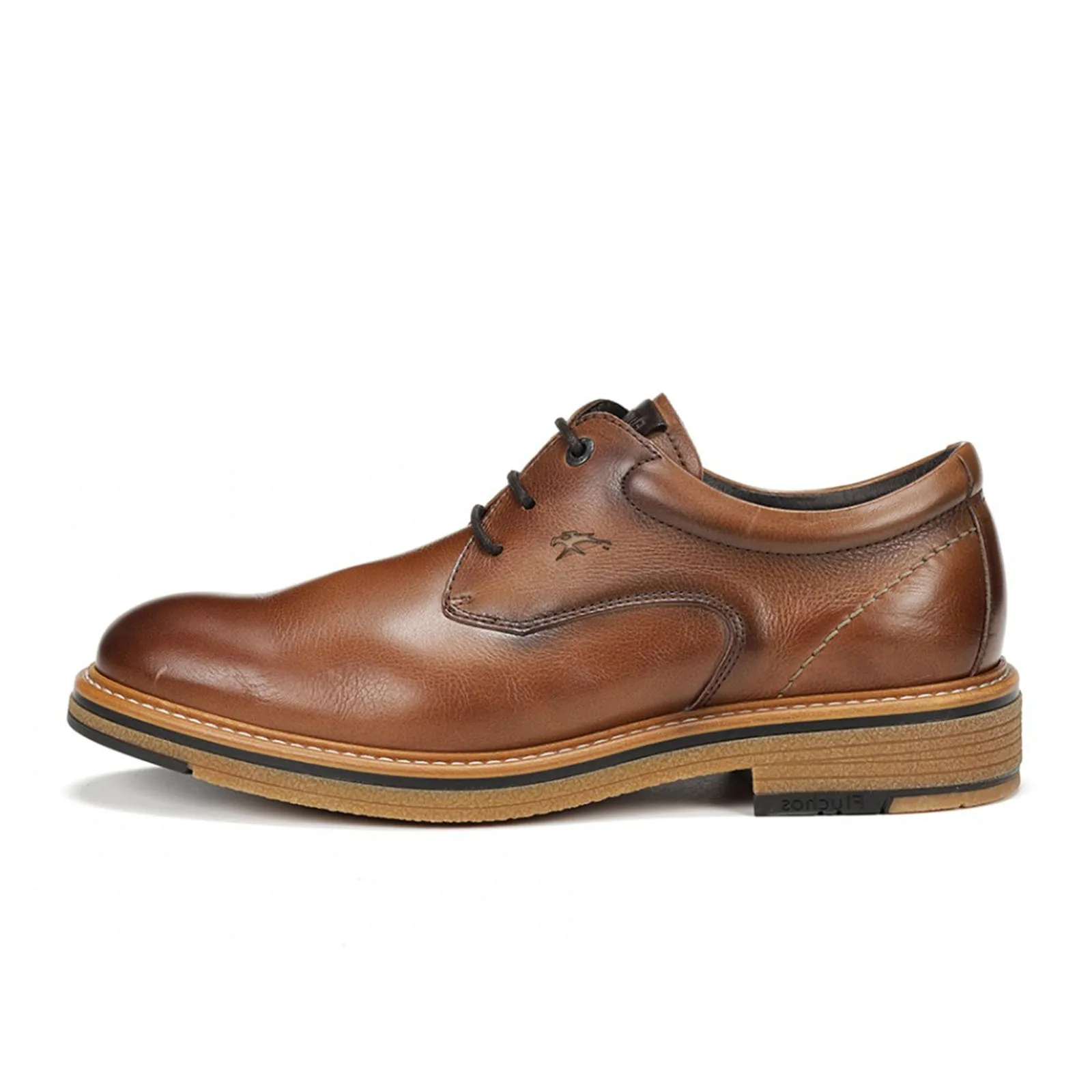 Fluchos Kasper F1819 Oxford (Men) - Camel