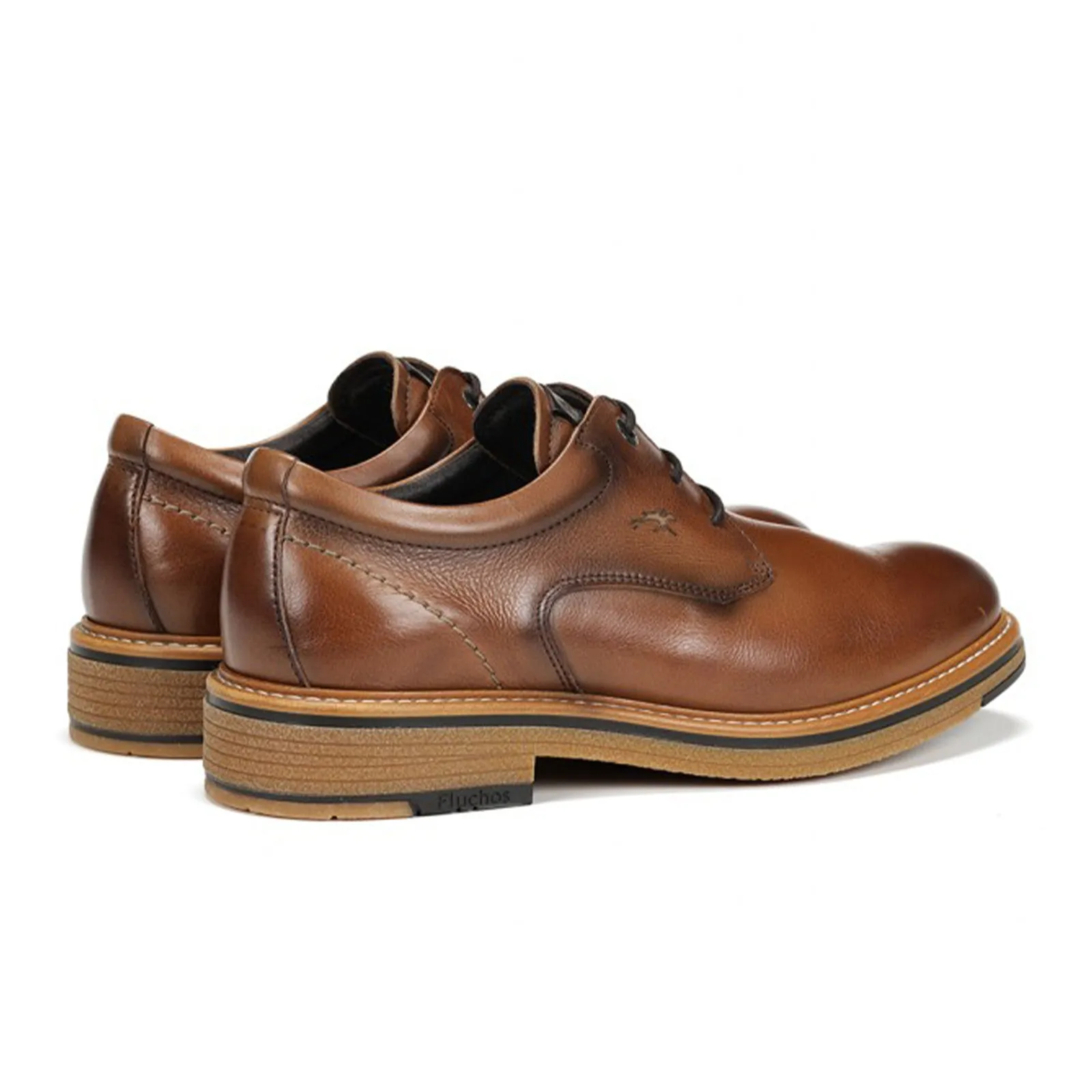 Fluchos Kasper F1819 Oxford (Men) - Camel