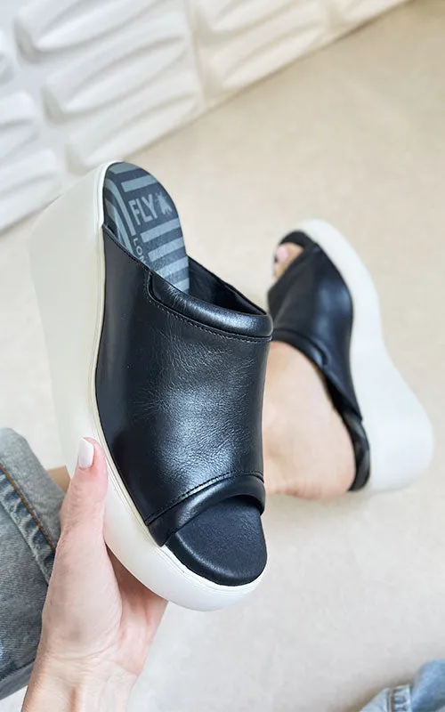 Fly London Doli, black