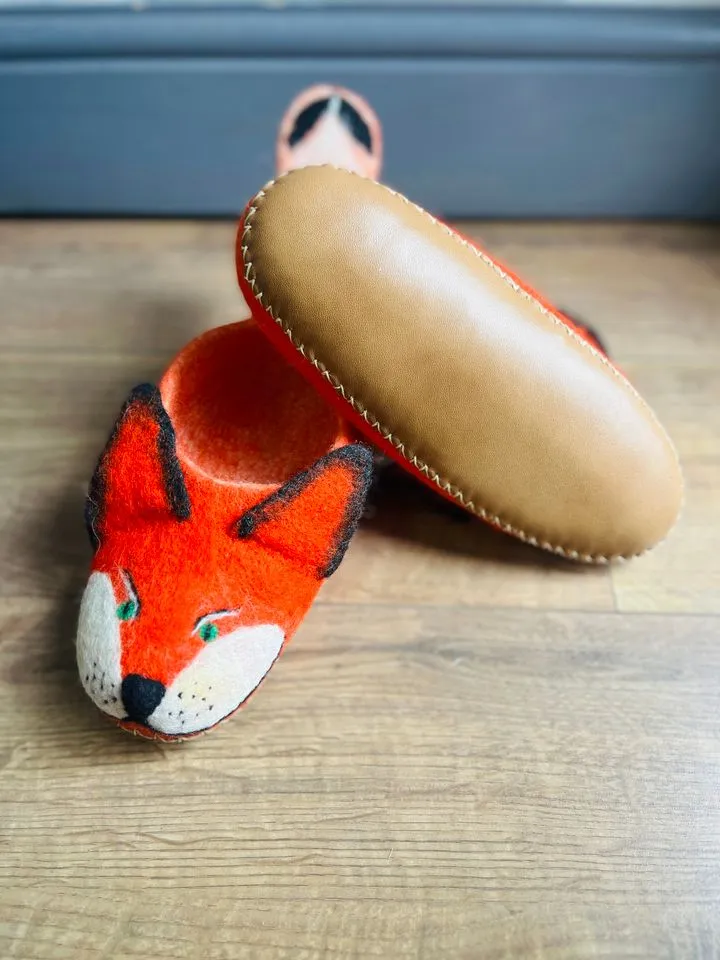 Fox Slippers