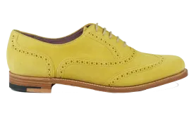 Freya - Yellow Suede
