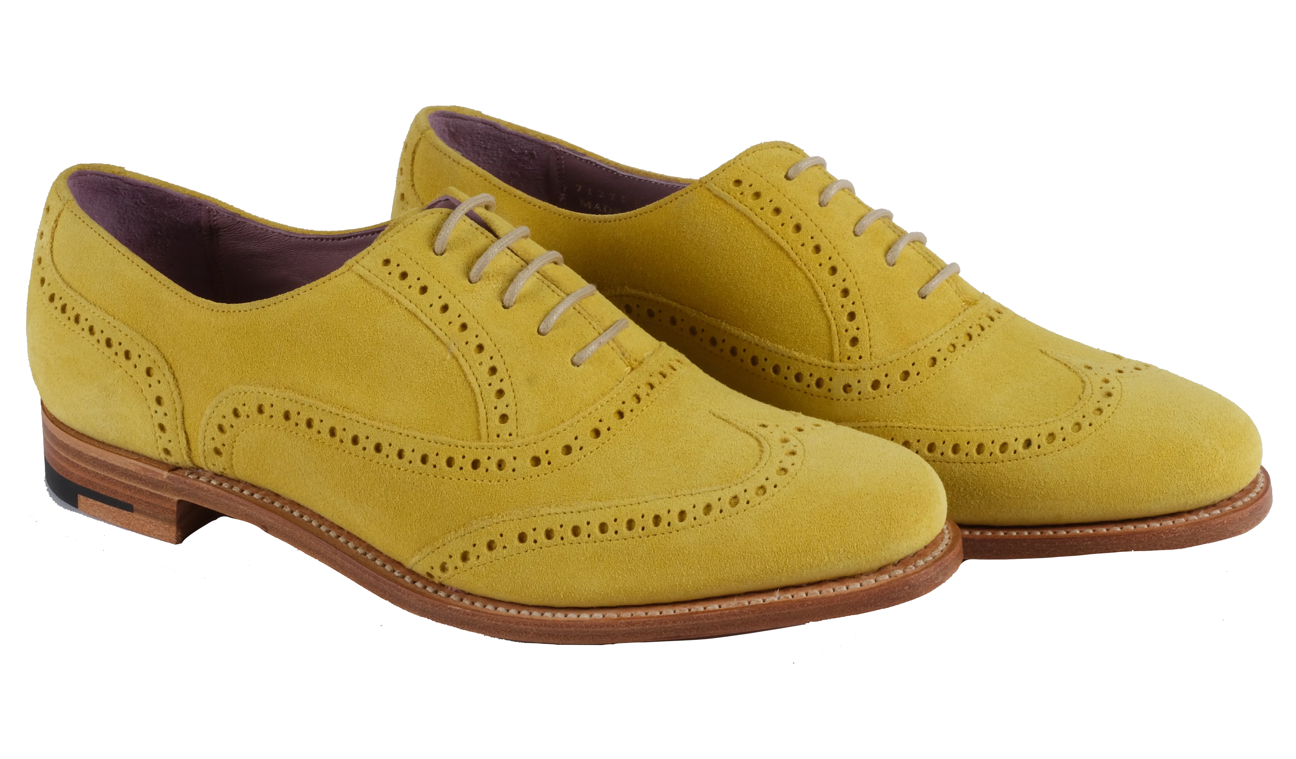 Freya - Yellow Suede
