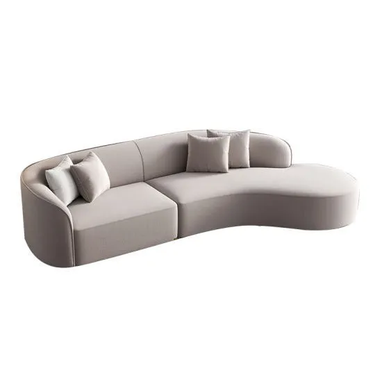 Galaxy Pro Premium Sofa Set in Suede
