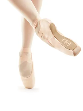 Gaynor Minden Pointe Shoe Lyra Sculpted (SC) 5 Feather (F) Pink