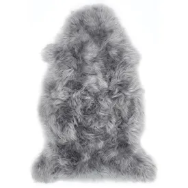 Genuine Sheepskin Rug Grey