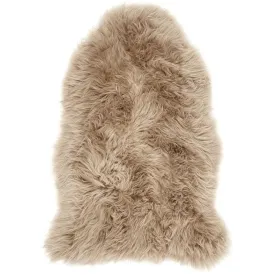 Genuine Sheepskin Rug Mink