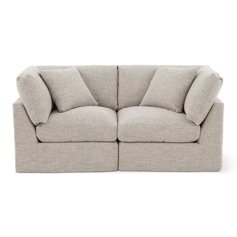 Get Together™ 2-Piece Modular Sofa, Standard, Oatmeal