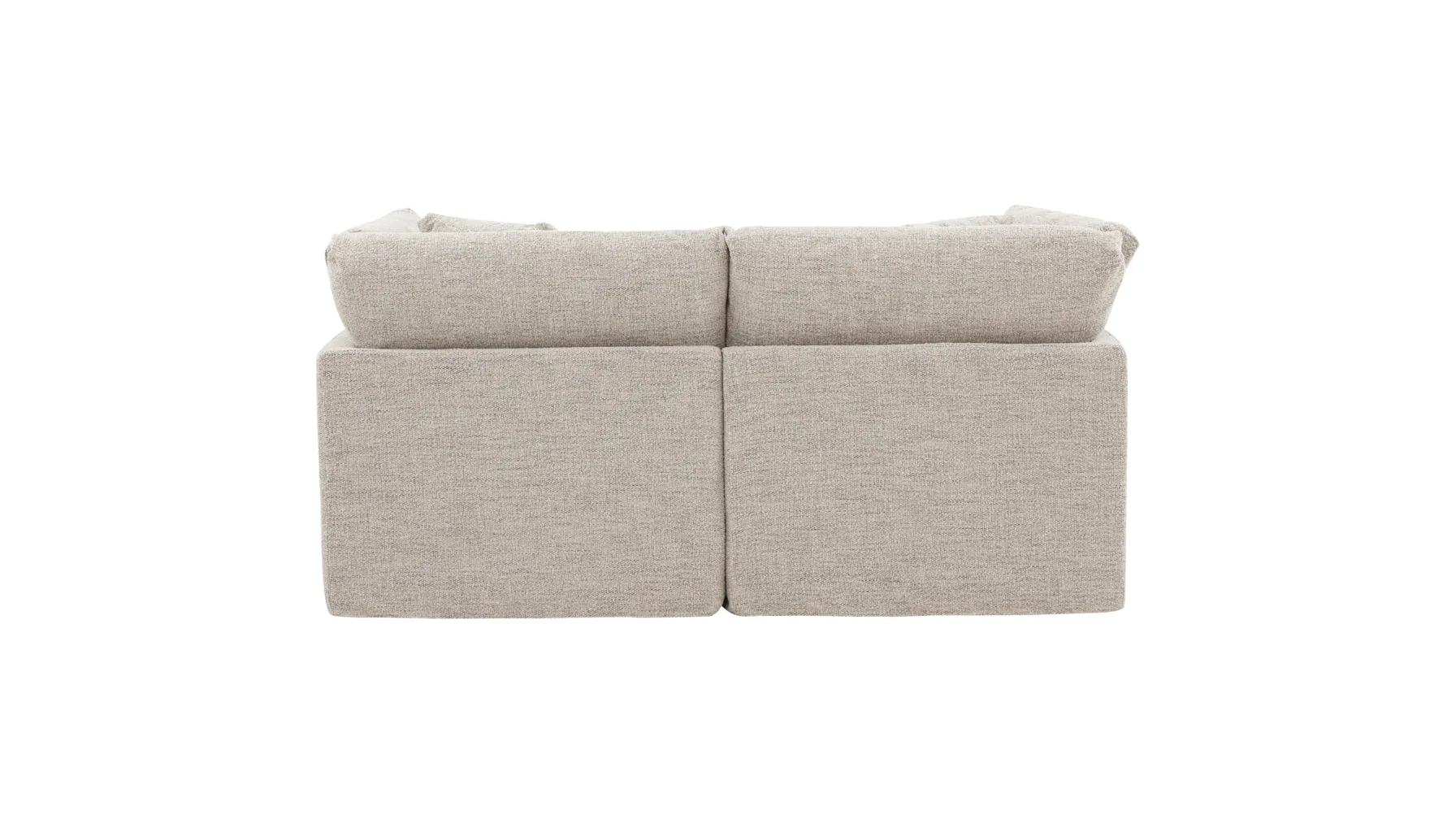Get Together™ 2-Piece Modular Sofa, Standard, Oatmeal