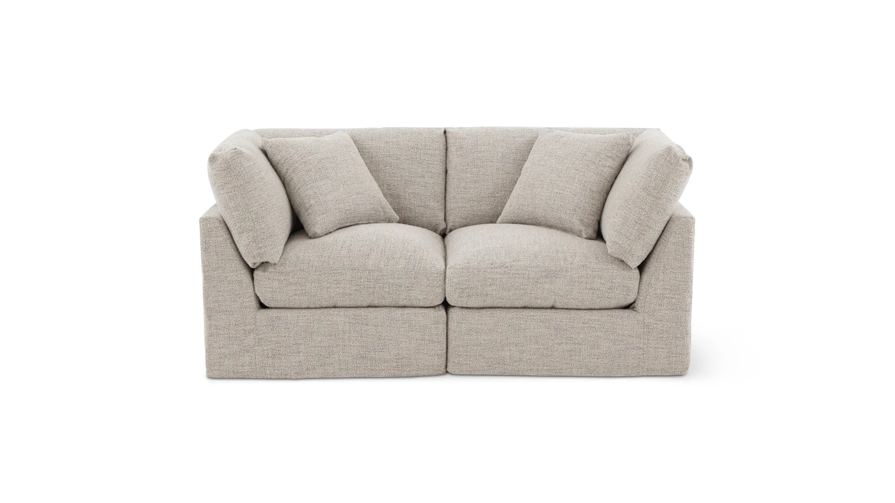 Get Together™ 2-Piece Modular Sofa, Standard, Oatmeal