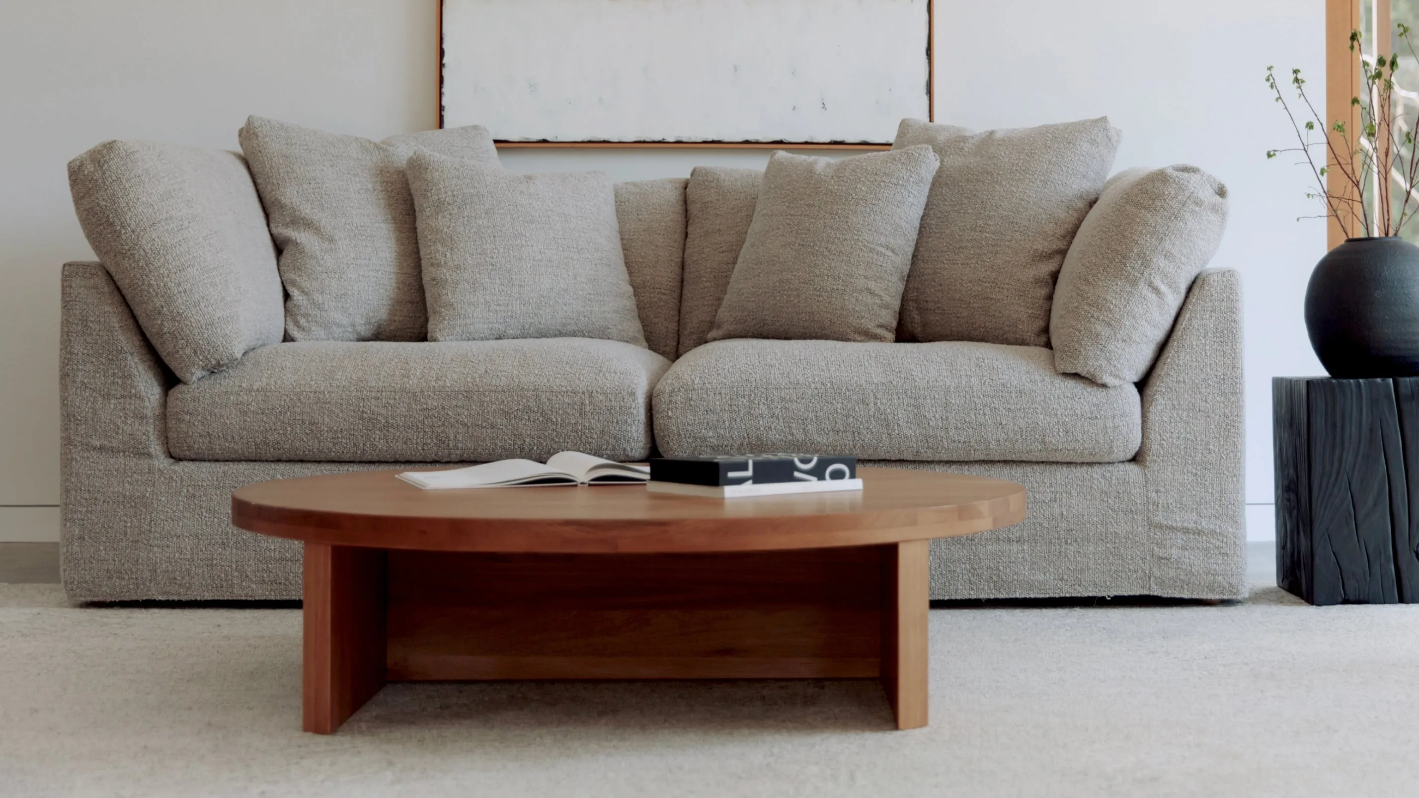 Get Together™ 2-Piece Modular Sofa, Standard, Oatmeal