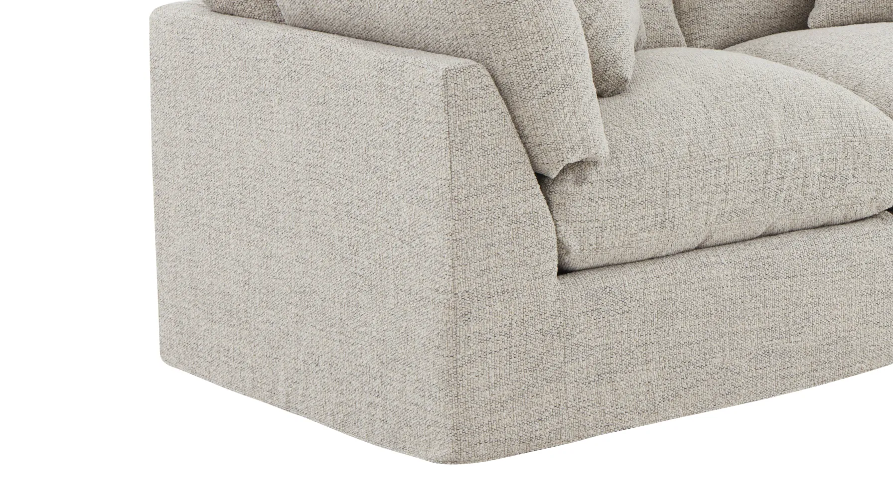 Get Together™ 2-Piece Modular Sofa, Standard, Oatmeal