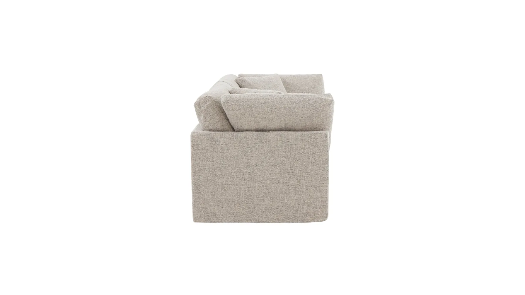 Get Together™ 2-Piece Modular Sofa, Standard, Oatmeal
