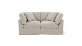 Get Together™ 2-Piece Modular Sofa, Standard, Oatmeal