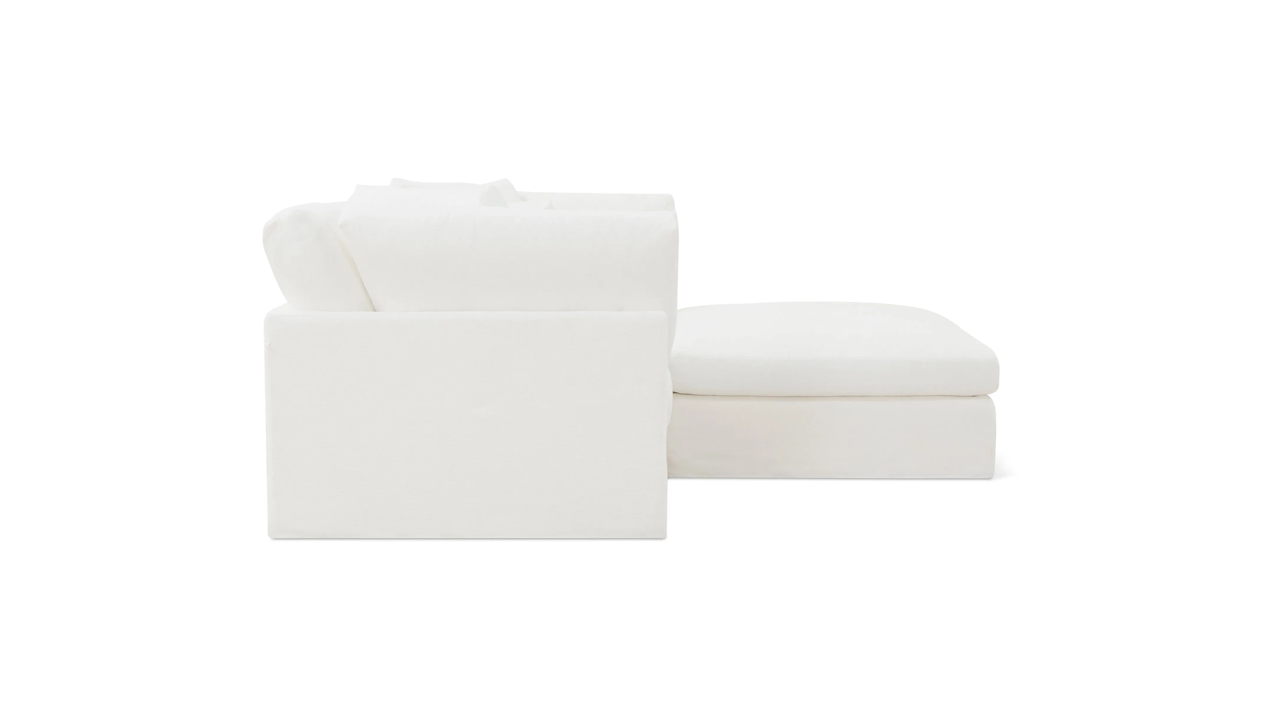 Get Together™ 3-Piece Modular Sectional, Large, Sea Salt