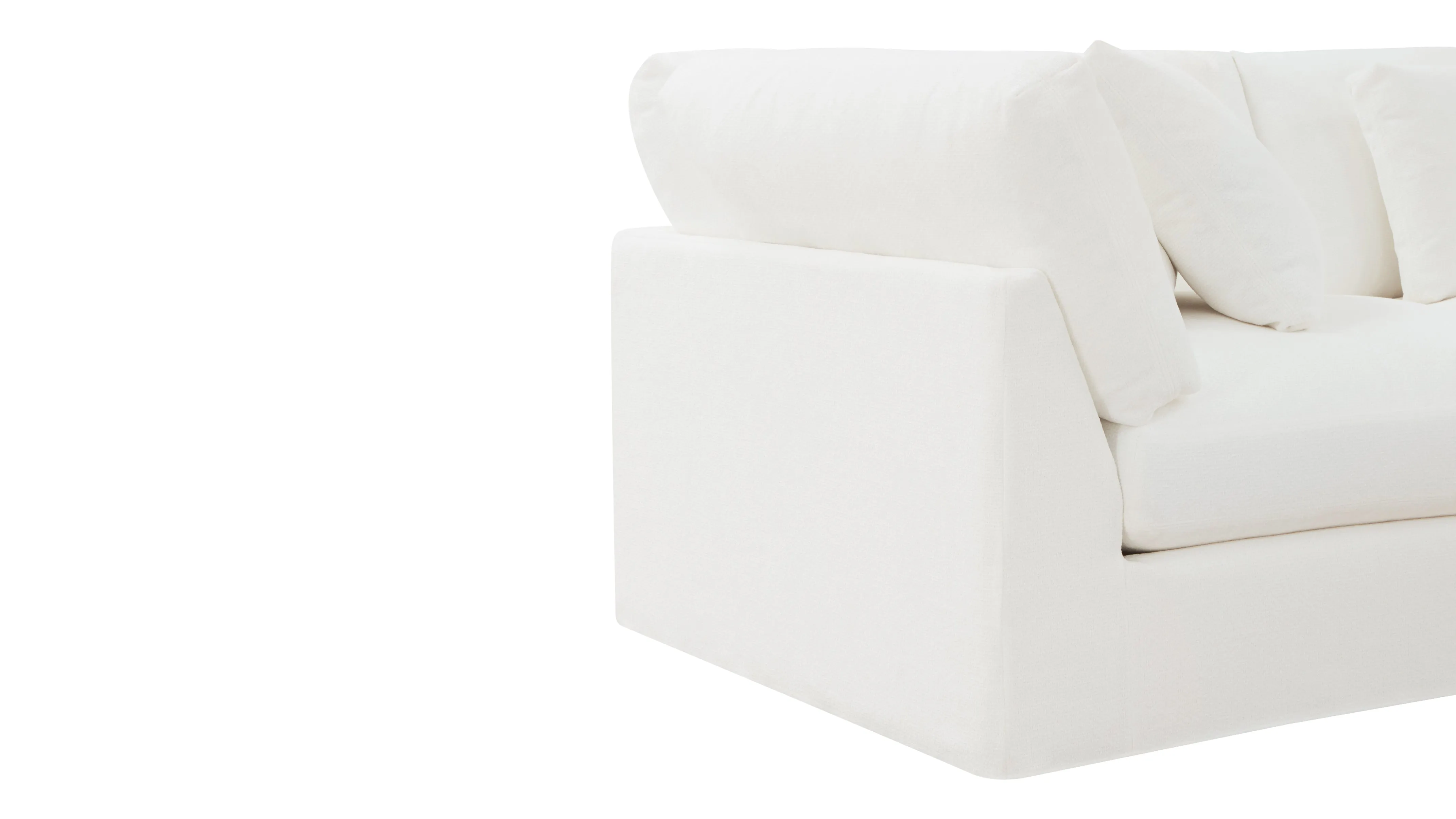 Get Together™ 3-Piece Modular Sectional, Large, Sea Salt