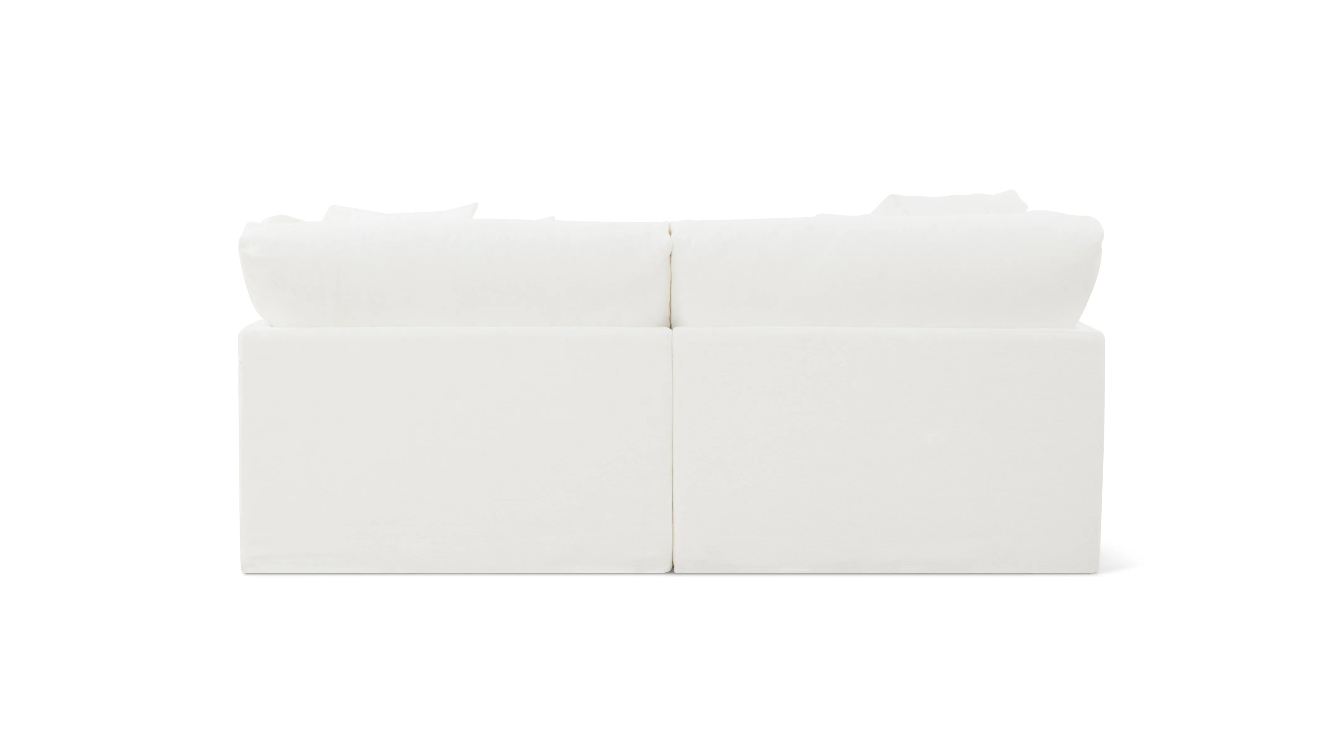 Get Together™ 3-Piece Modular Sectional, Large, Sea Salt