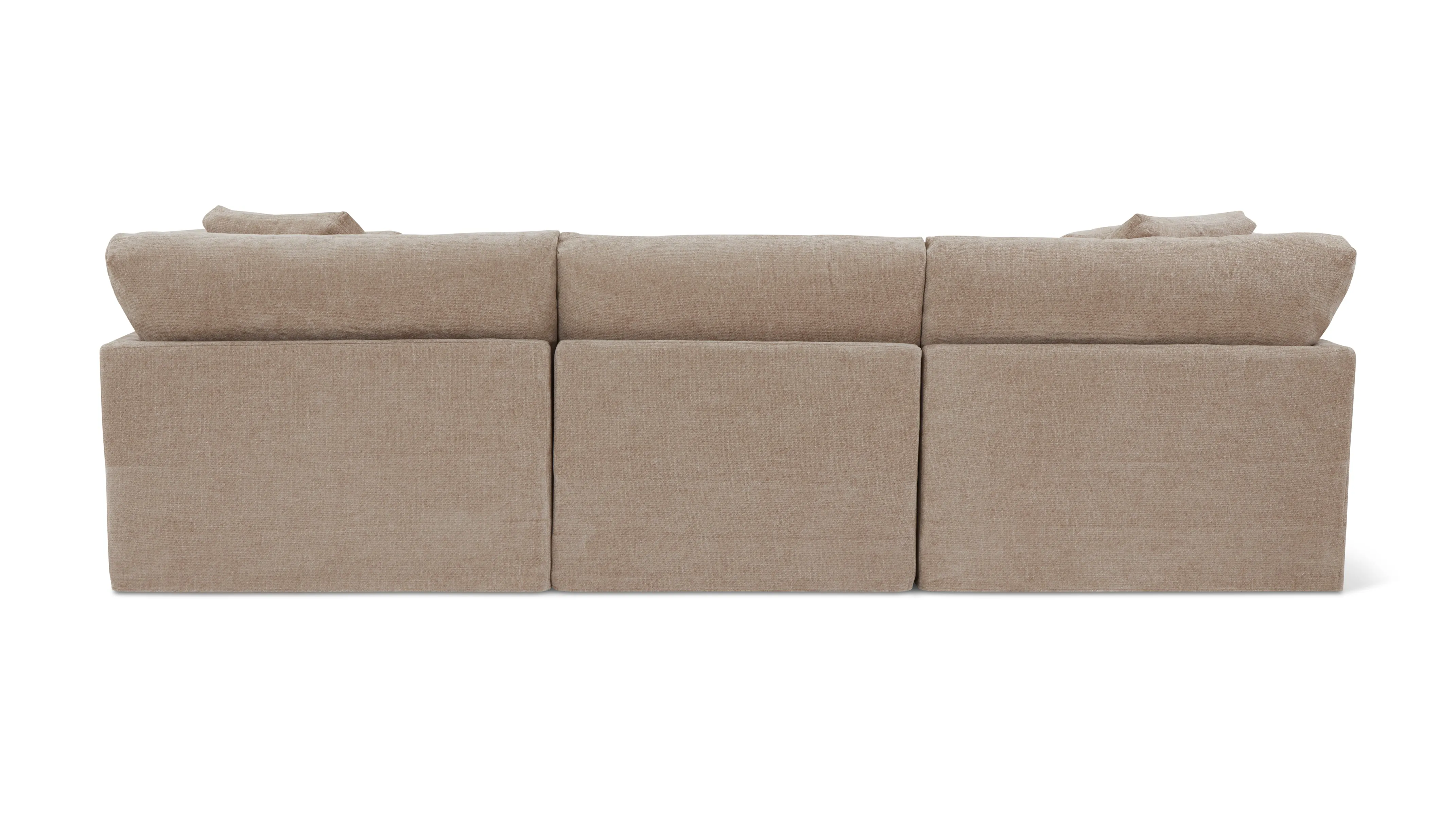 Get Together™ 5-Piece Modular U-Shaped Sectional, Large, Champagne