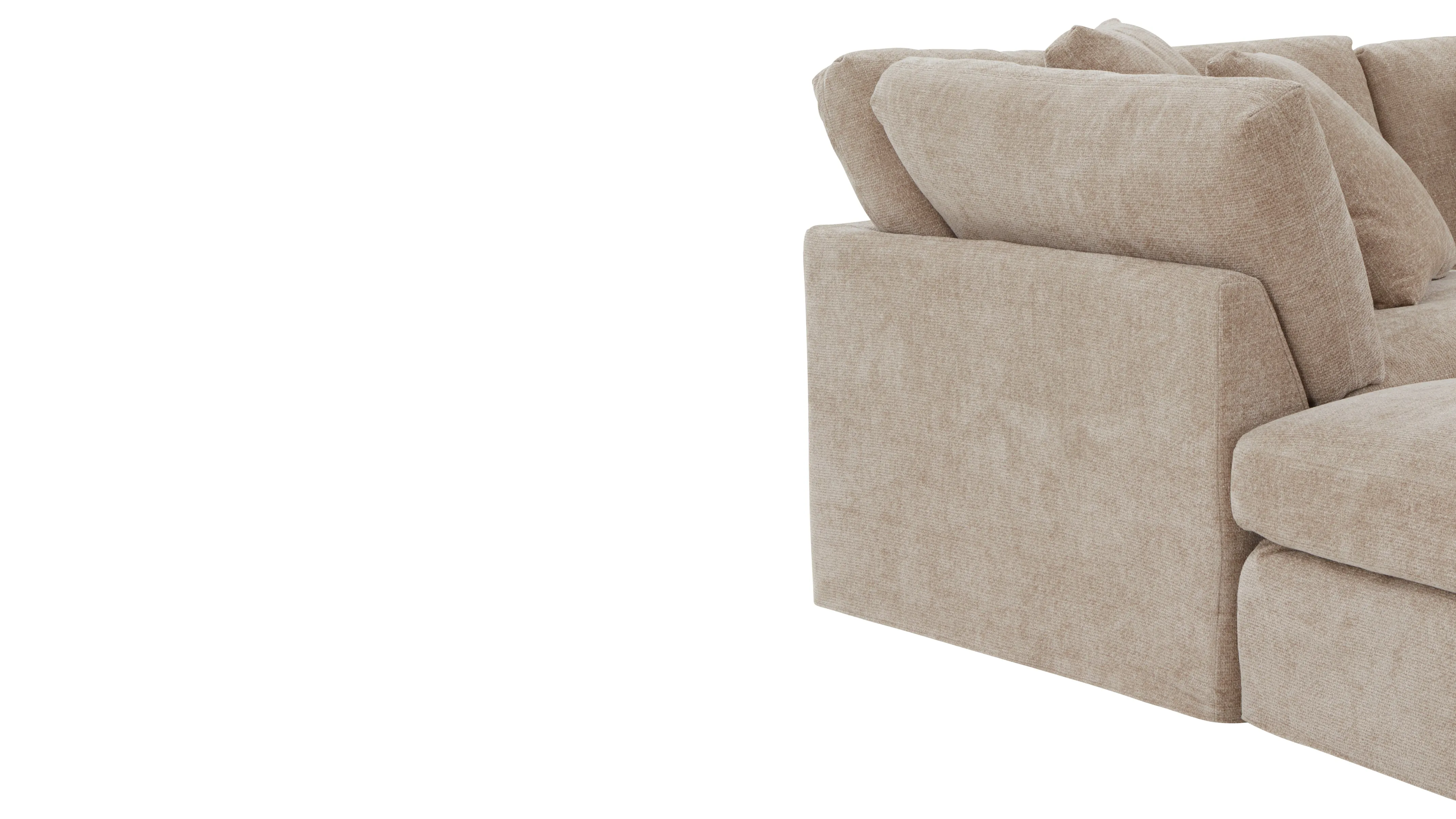 Get Together™ 5-Piece Modular U-Shaped Sectional, Large, Champagne