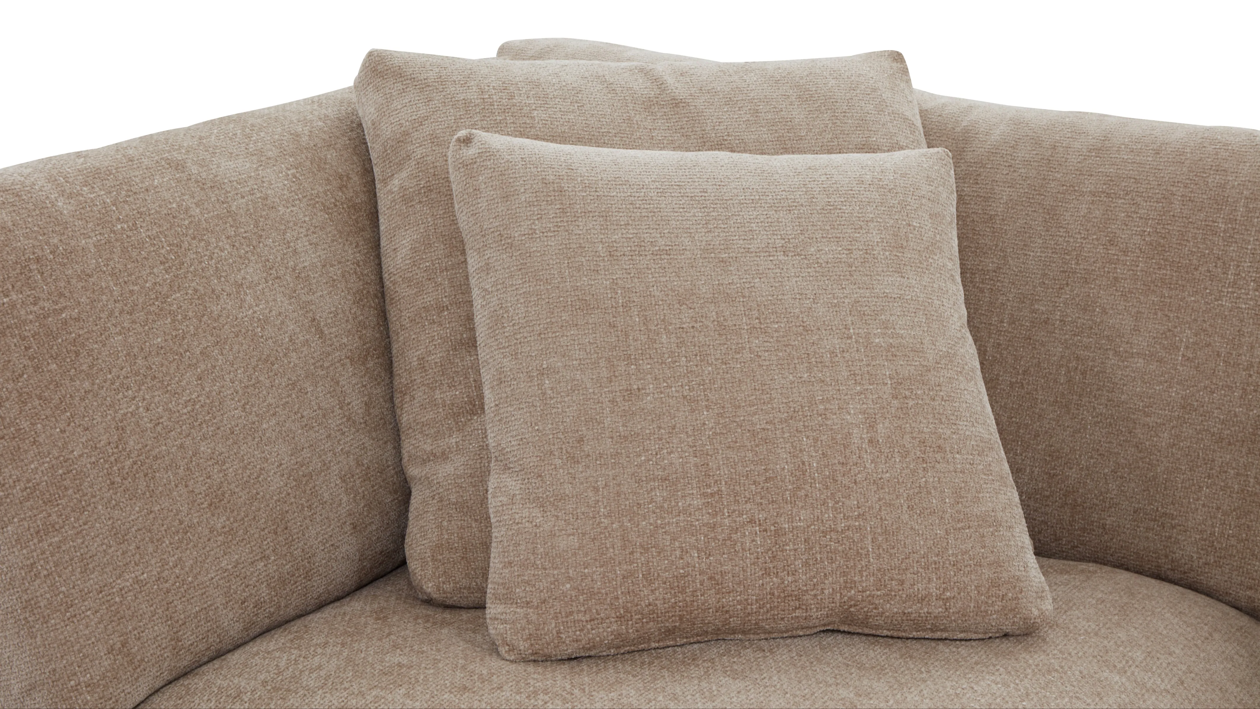 Get Together™ 5-Piece Modular U-Shaped Sectional, Large, Champagne