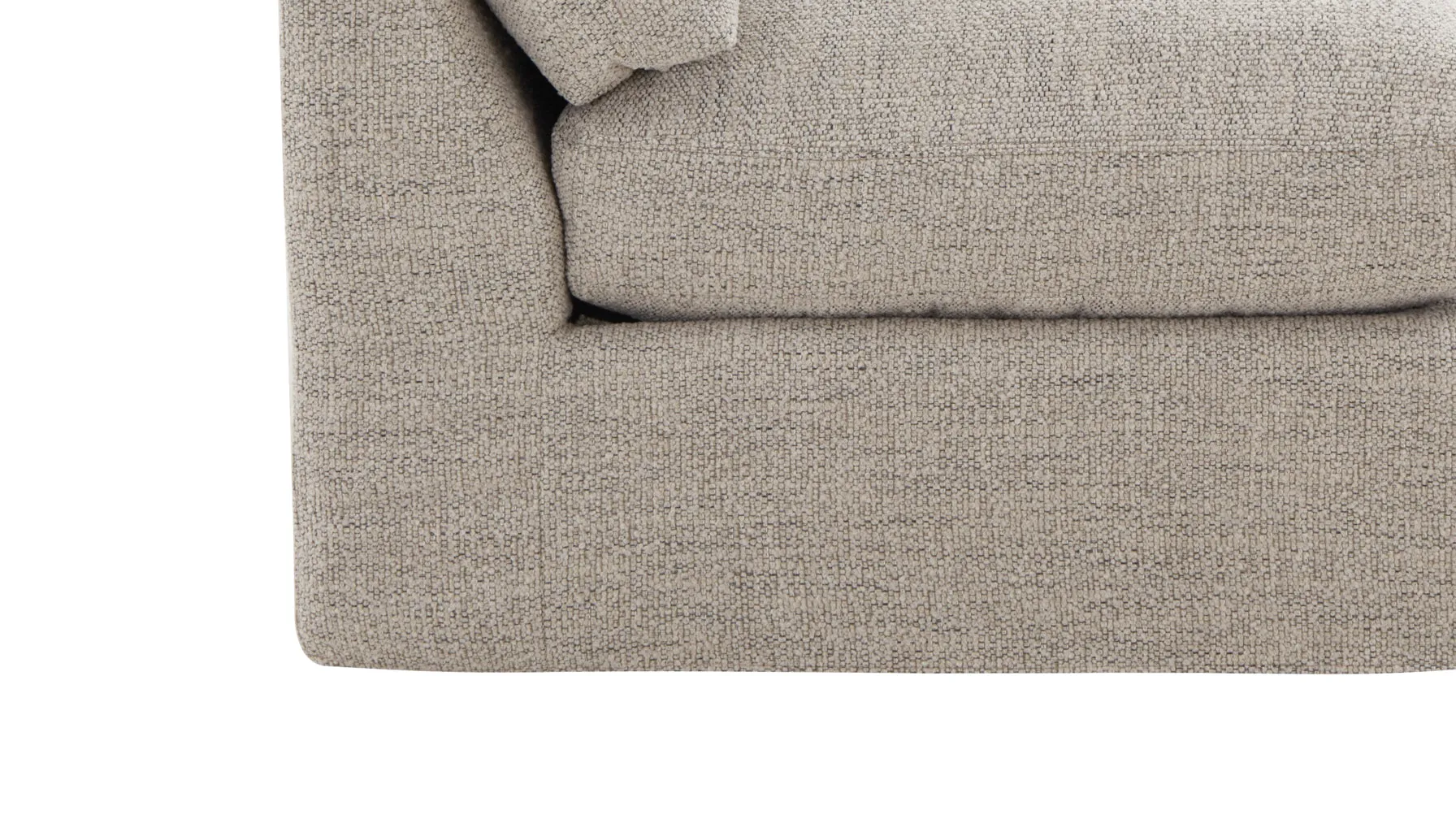 Get Together™ Armless Chair, Standard, Oatmeal