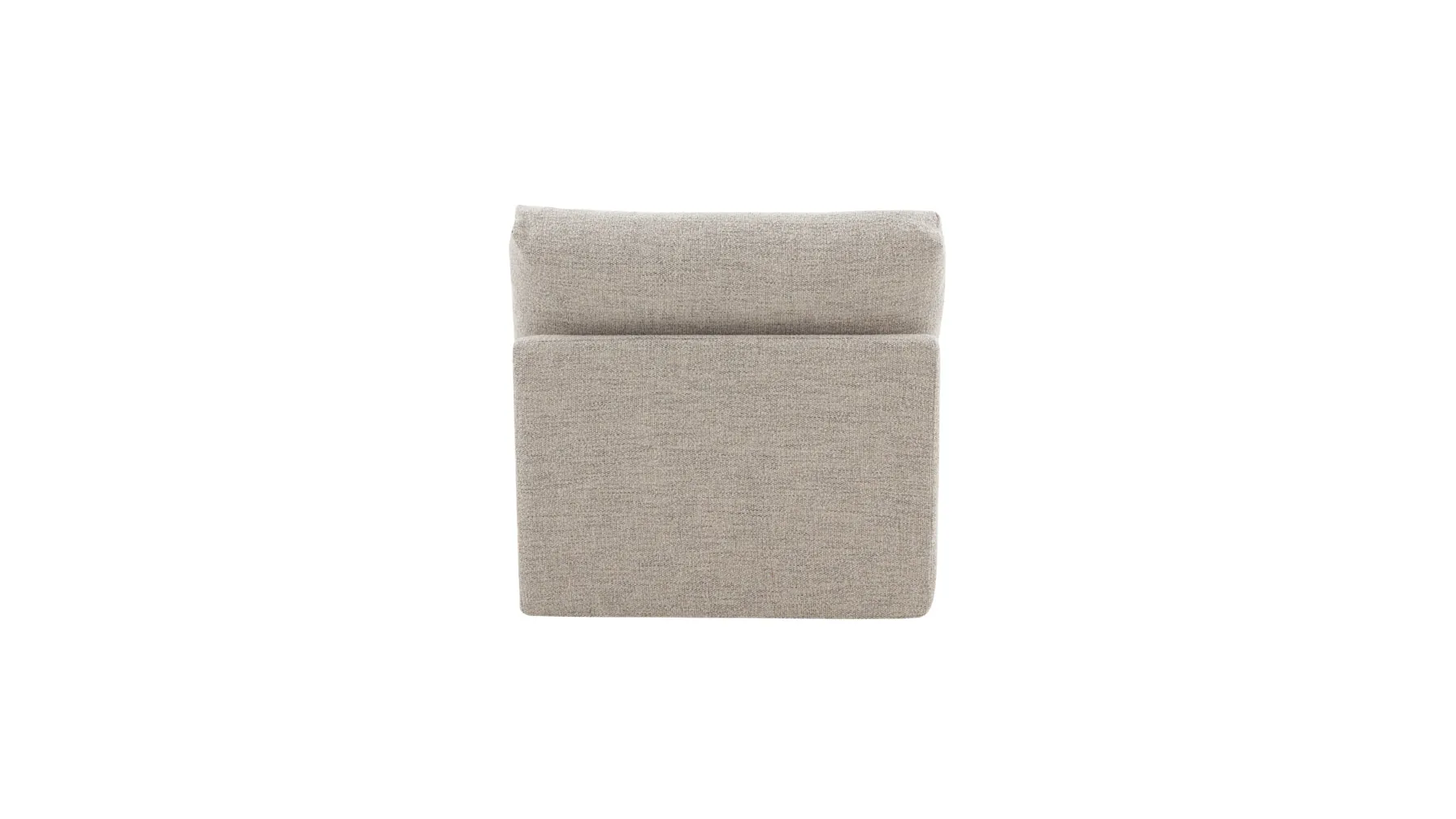 Get Together™ Armless Chair, Standard, Oatmeal
