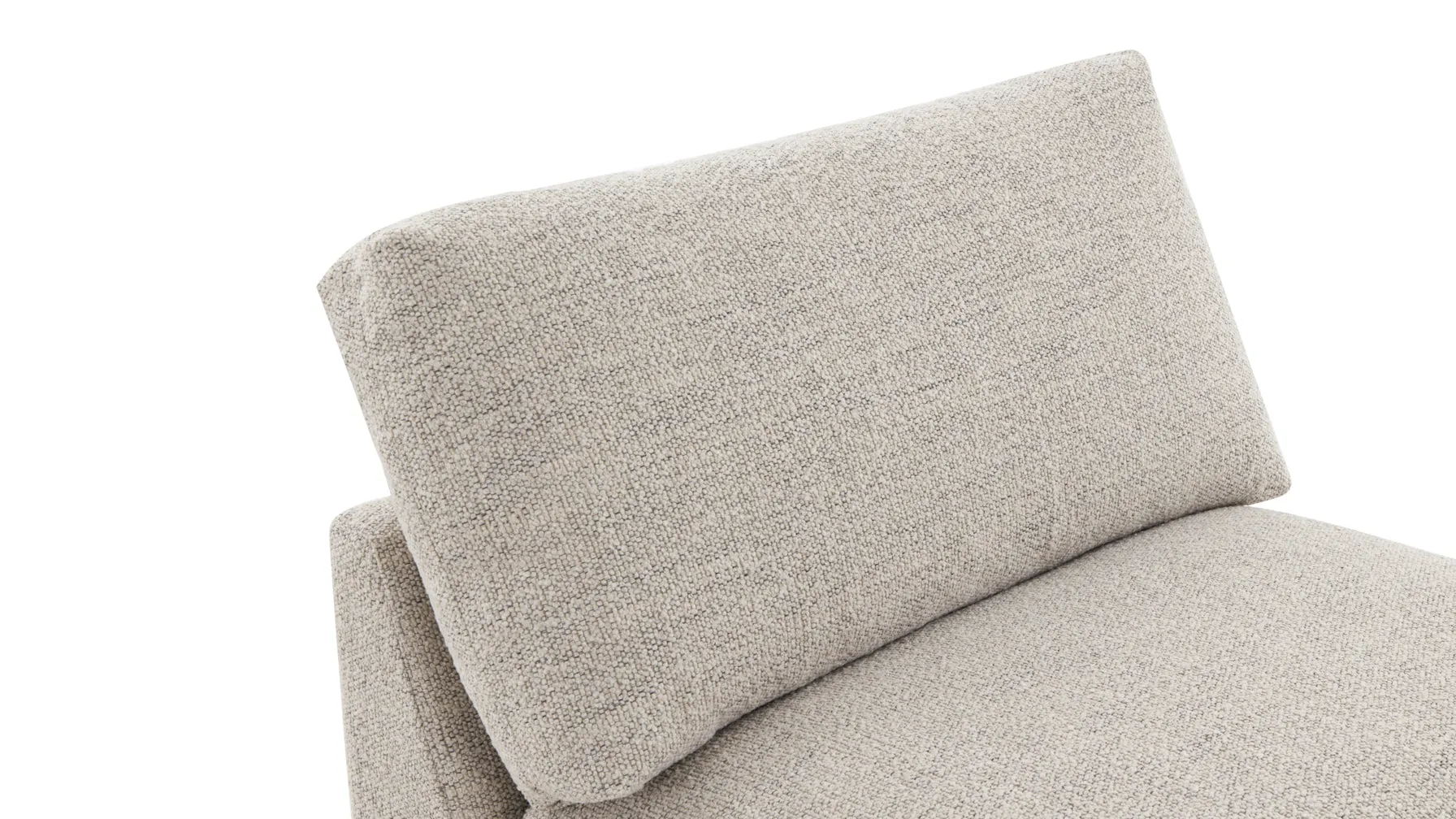 Get Together™ Armless Chair, Standard, Oatmeal