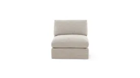 Get Together™ Armless Chair, Standard, Oatmeal