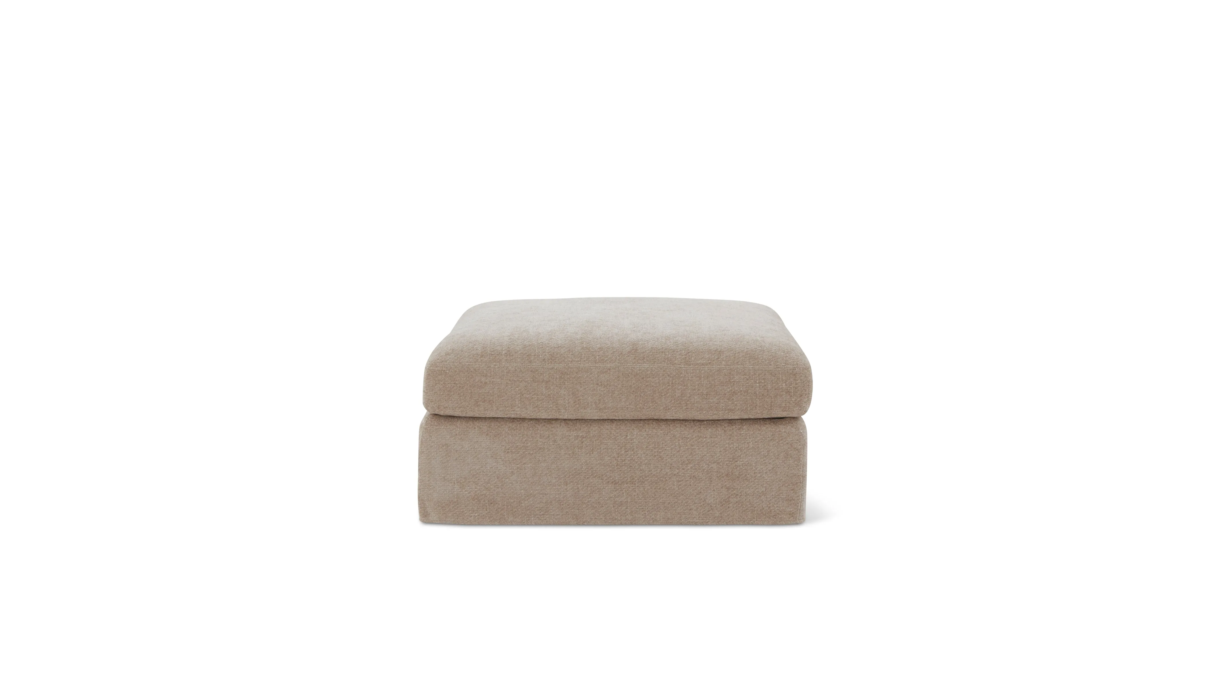 Get Together™ Ottoman, Standard, Champagne