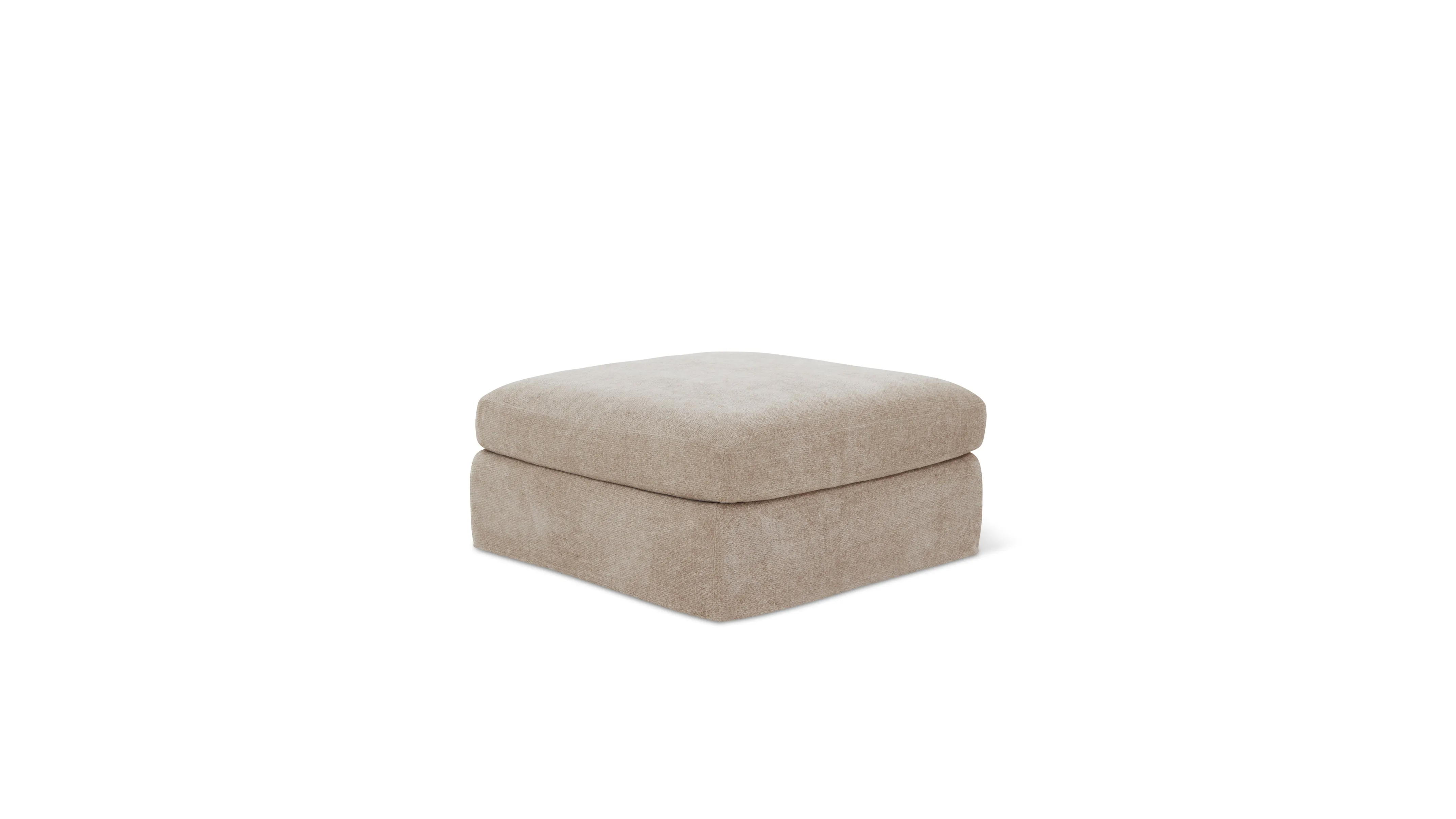 Get Together™ Ottoman, Standard, Champagne