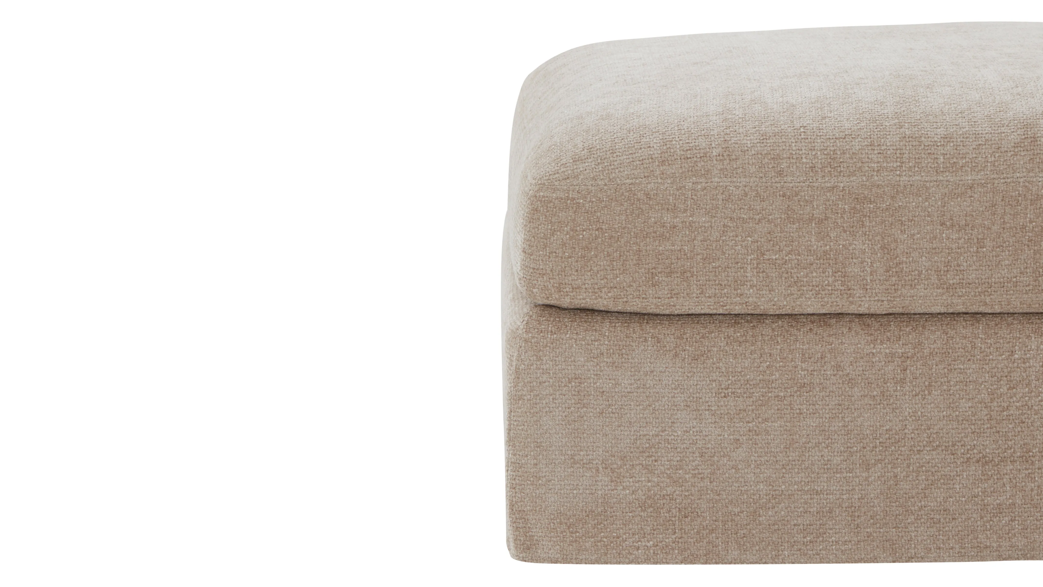 Get Together™ Ottoman, Standard, Champagne