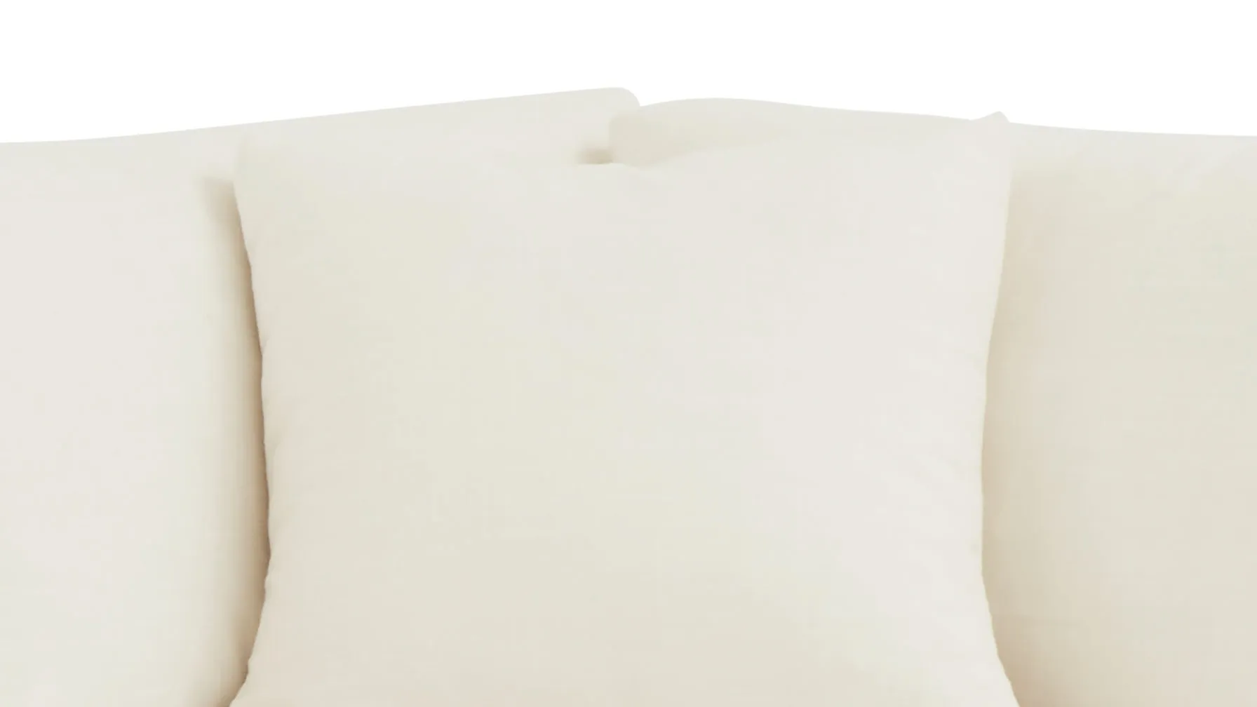 Get Together™ 6-Piece Modular U-Shaped Sectional, Standard, Cream Linen