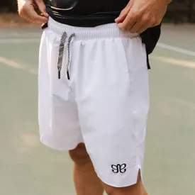 Grit Shorts, White