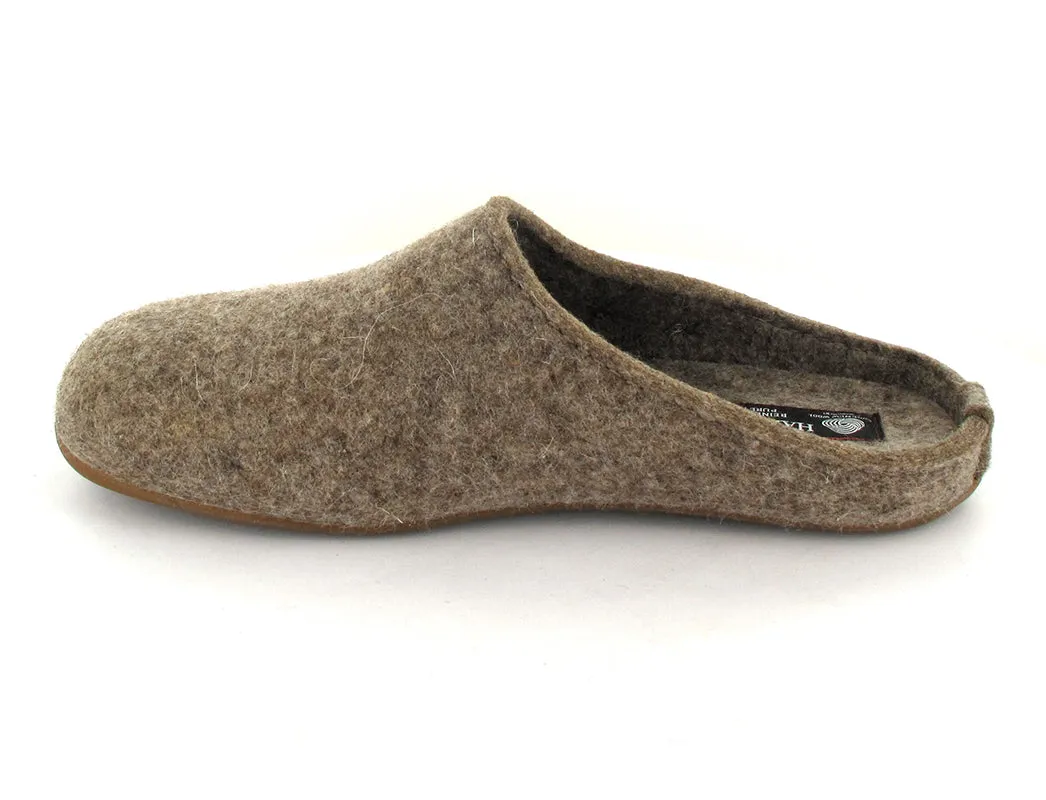 HAFLINGER Felt Slippers Fundus
