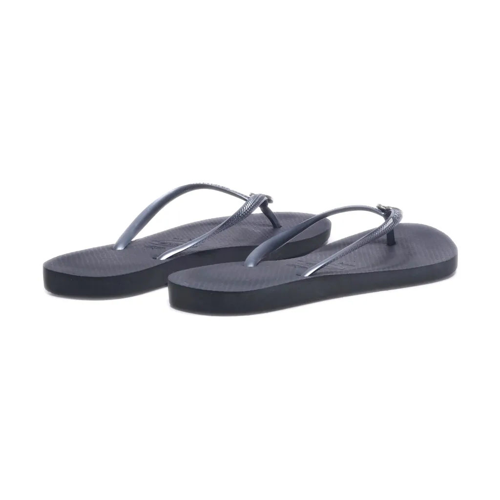 Havaianas Slim Slippers Eva Black Colour For Women