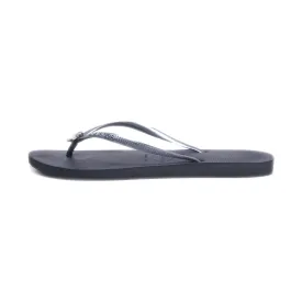 Havaianas Slim Slippers Eva Black Colour For Women