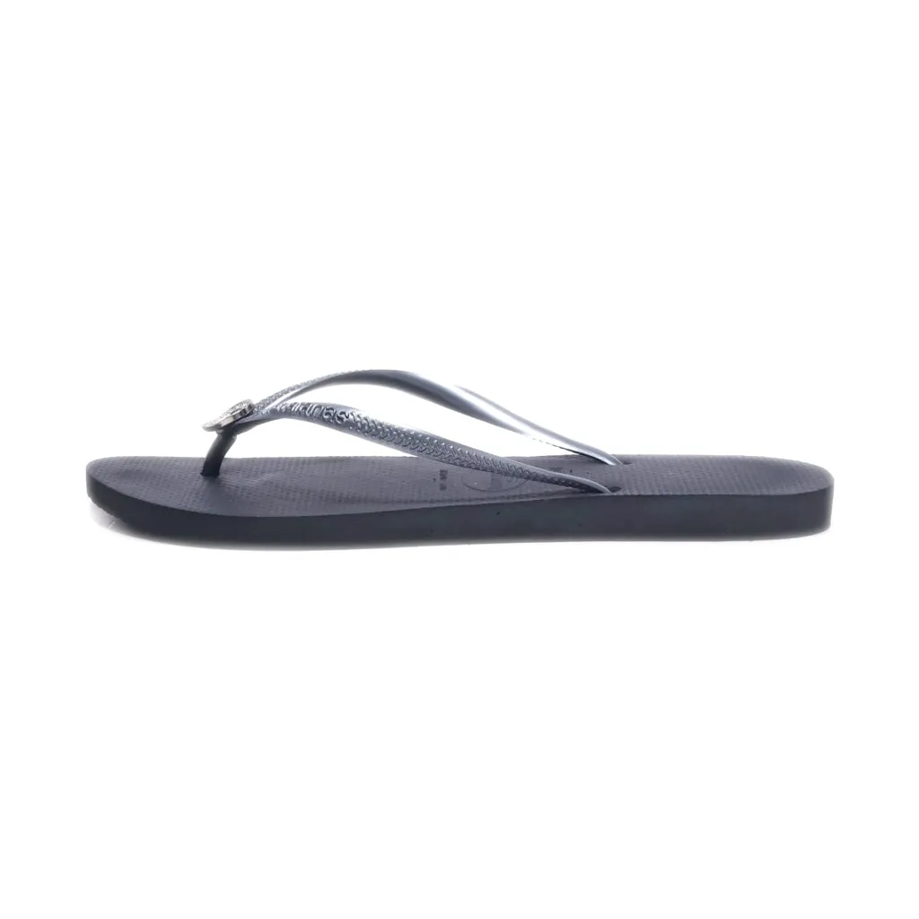 Havaianas Slim Slippers Eva Black Colour For Women