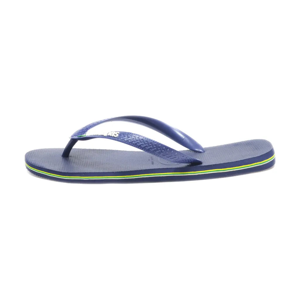 Havaianas Slippers Eva Blue Colour For Men