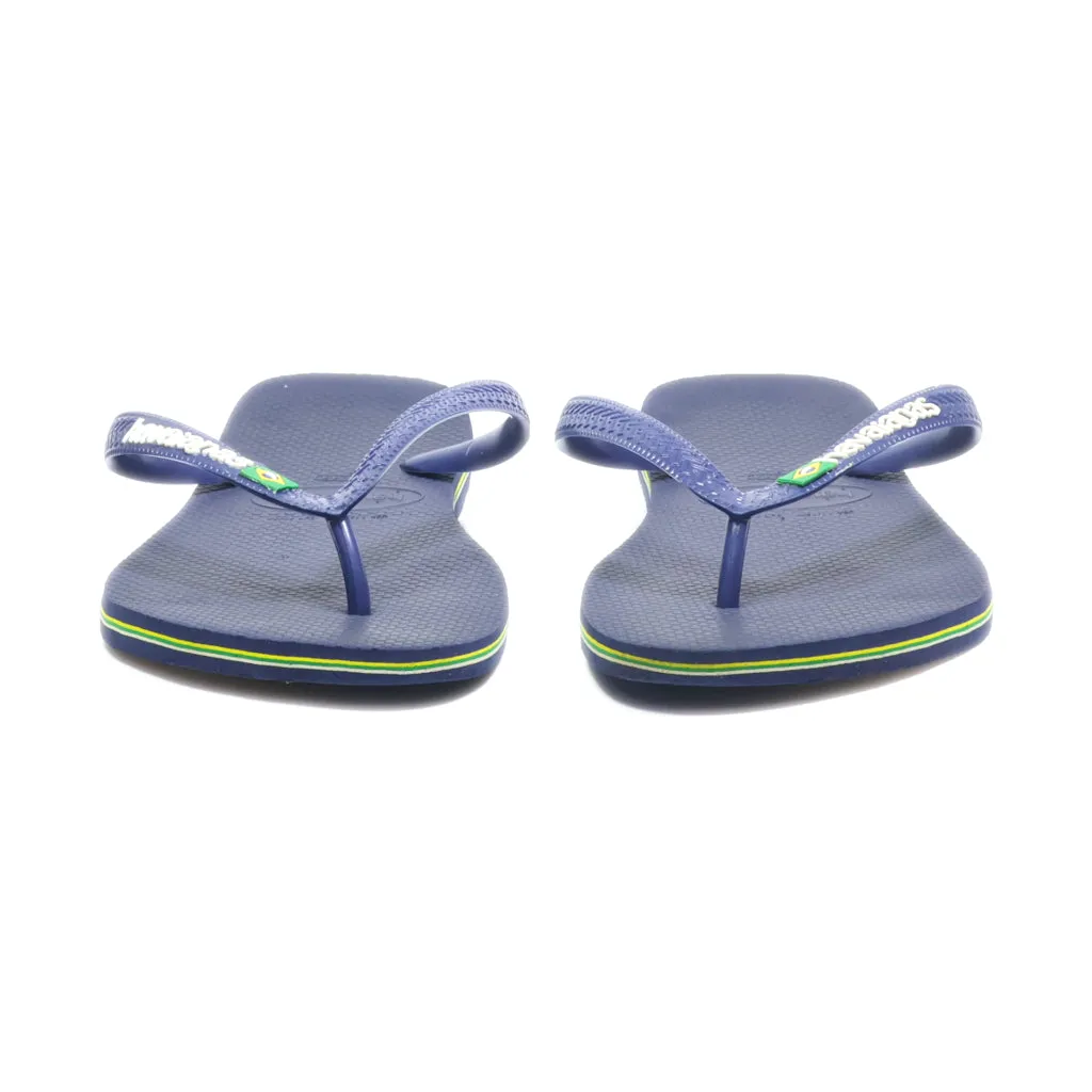 Havaianas Slippers Eva Blue Colour For Men