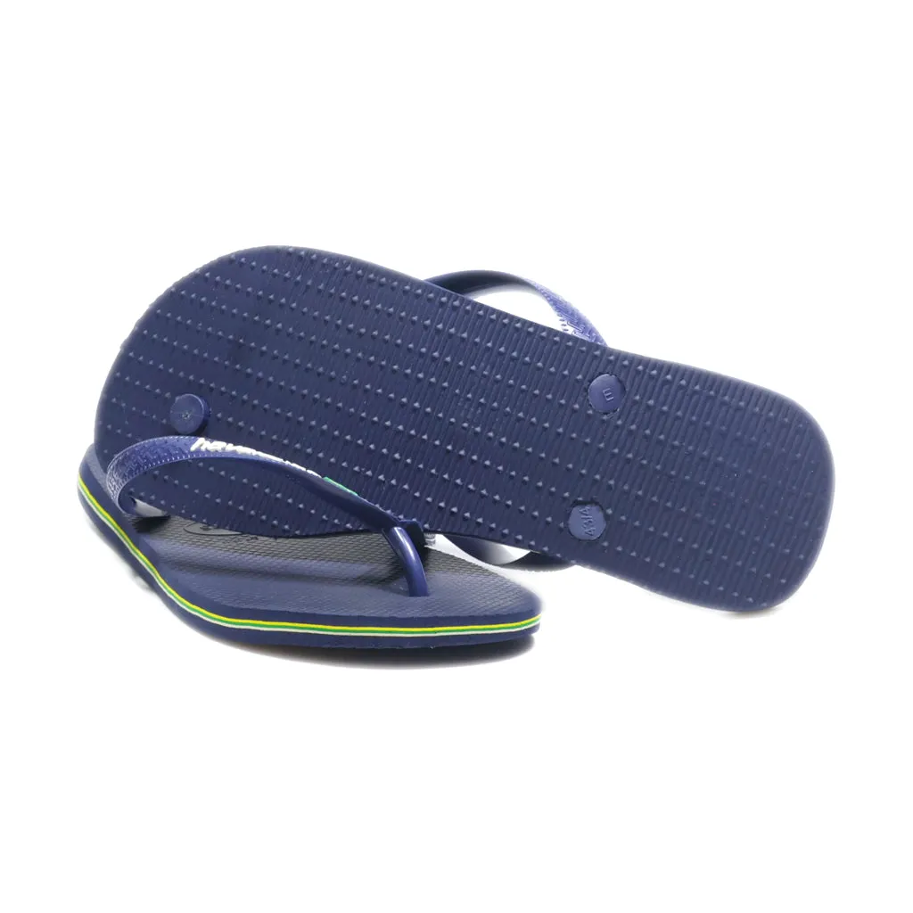 Havaianas Slippers Eva Blue Colour For Men