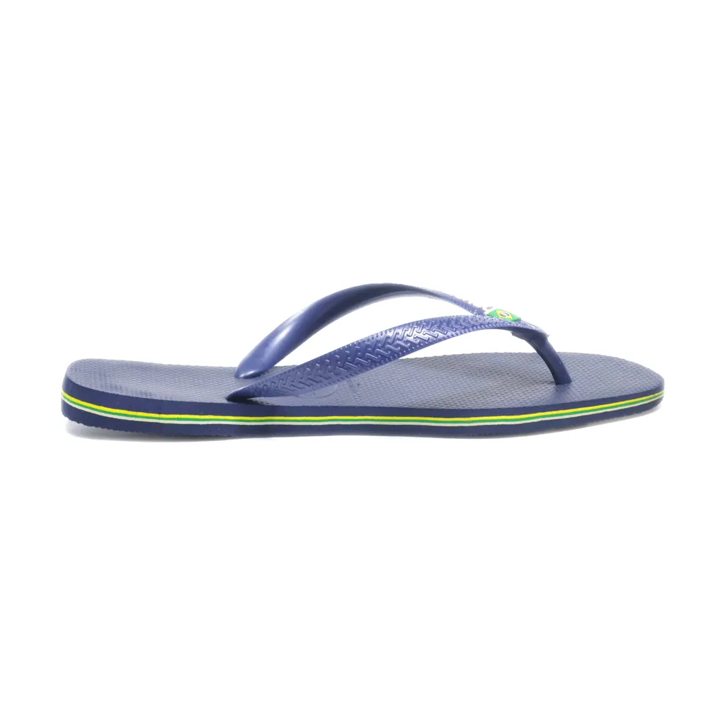 Havaianas Slippers Eva Blue Colour For Men