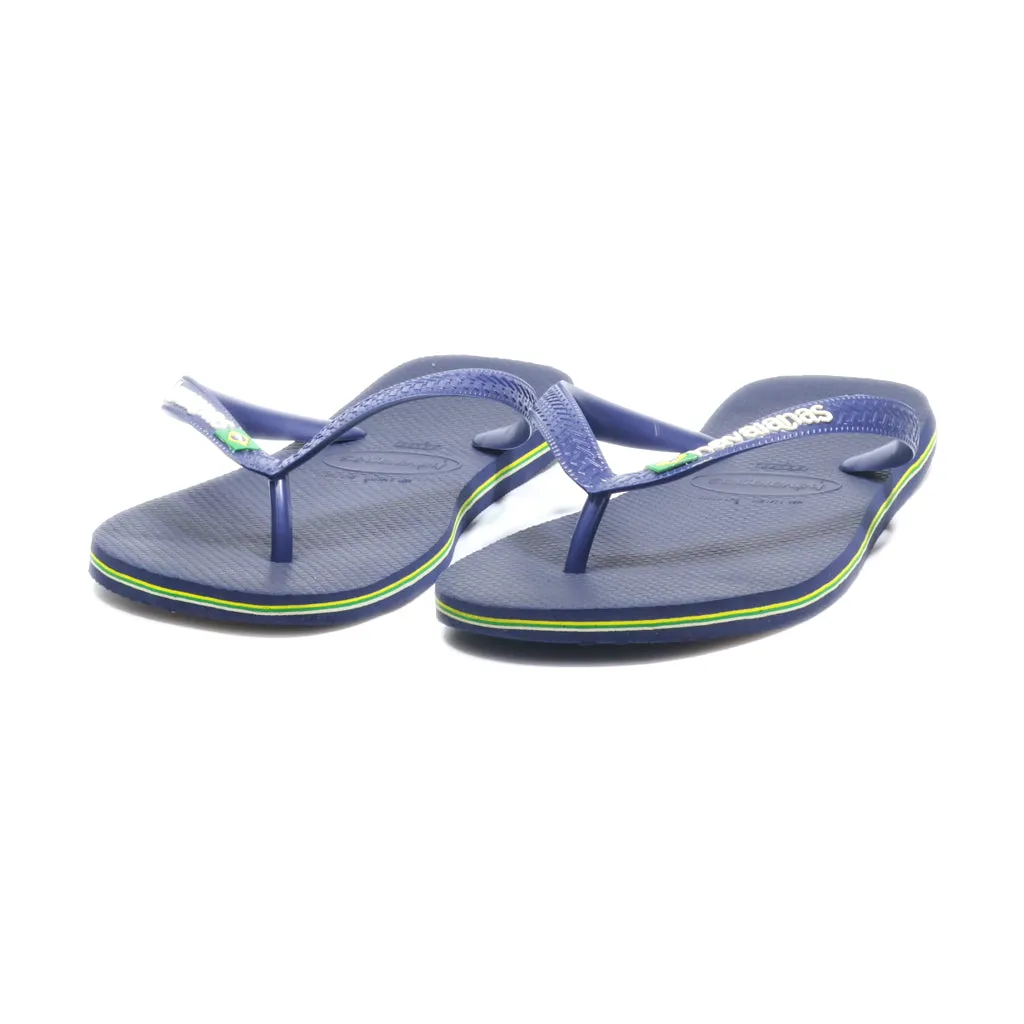 Havaianas Slippers Eva Blue Colour For Men